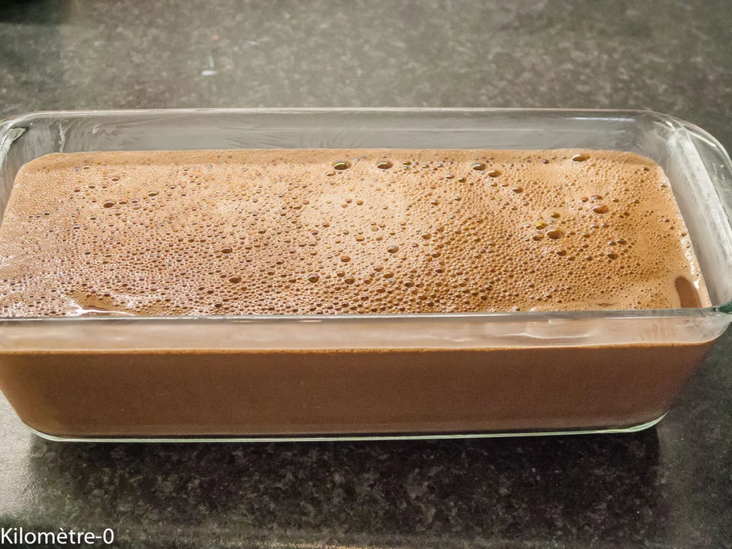 Flan au chocolat - Étape 6