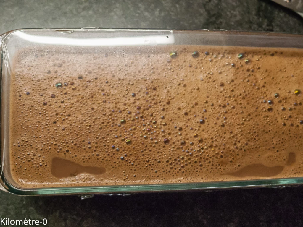 Flan au chocolat - Étape 7