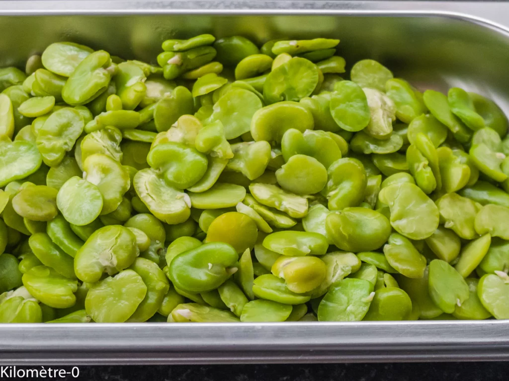 Spare ribs aux épices, salade de fèves et betteraves - Étape 5