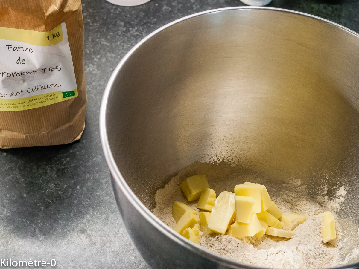 Photo de recette de Kilomètre-0, blog de cuisine réalisée à partir de produits de saison et issus de circuits courts