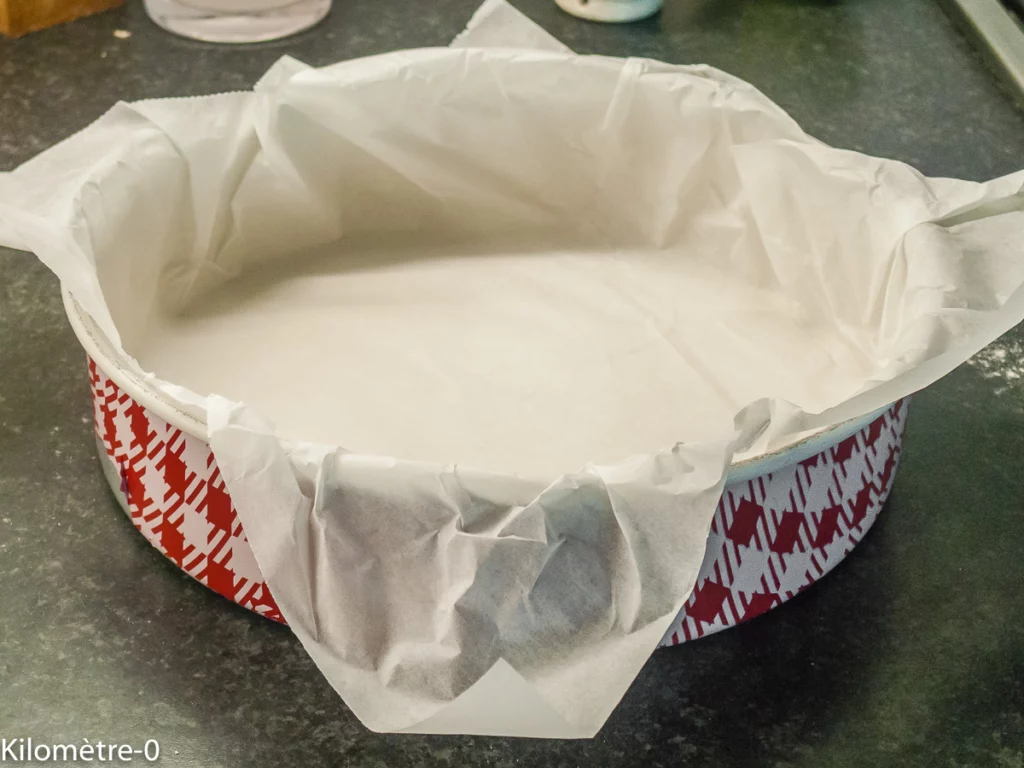 Flan vieille recette chaumontoise - Étape 2