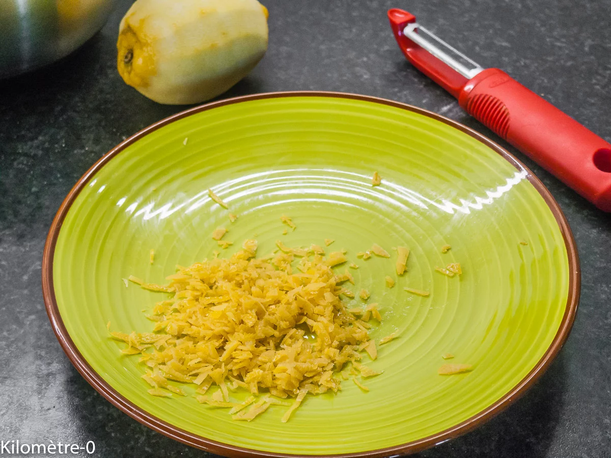 Photo de recette de Kilomètre-0, blog de cuisine réalisée à partir de produits de saison et issus de circuits courts