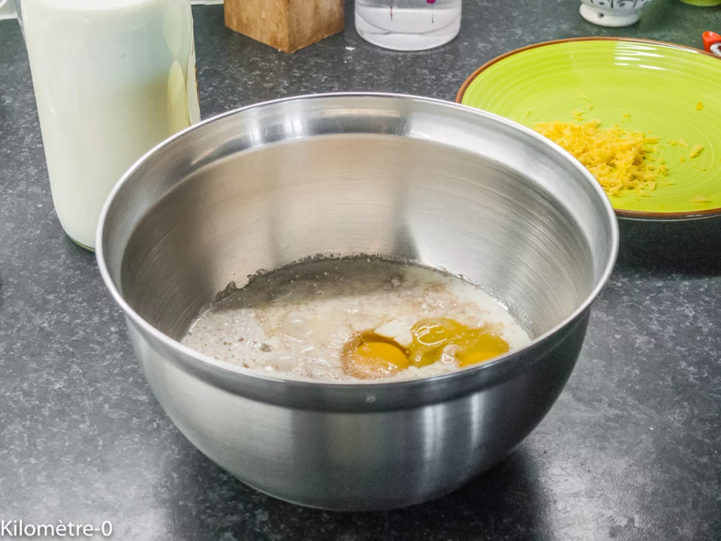 Flan vieille recette chaumontoise - Étape 5