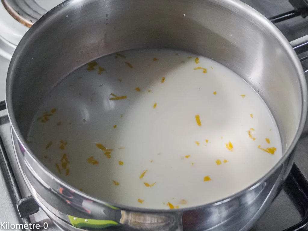 Flan vieille recette chaumontoise - Étape 7