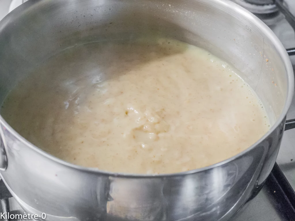 Flan vieille recette chaumontoise - Étape 9