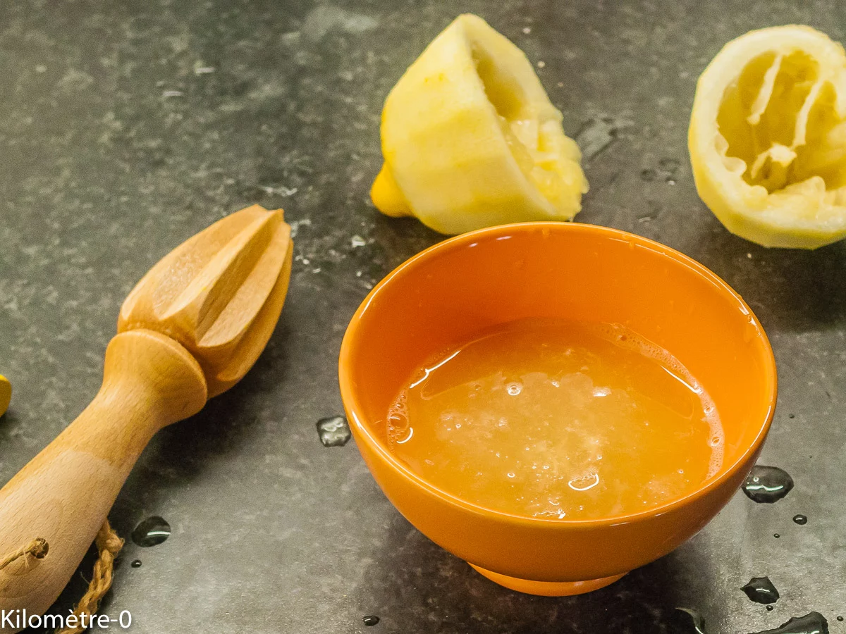 Photo de recette de Kilomètre-0, blog de cuisine réalisée à partir de produits de saison et issus de circuits courts