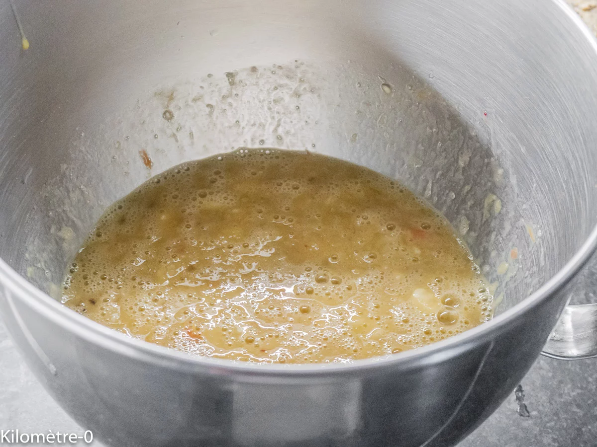 Photo de recette de Kilomètre-0, blog de cuisine réalisée à partir de produits de saison et issus de circuits courts