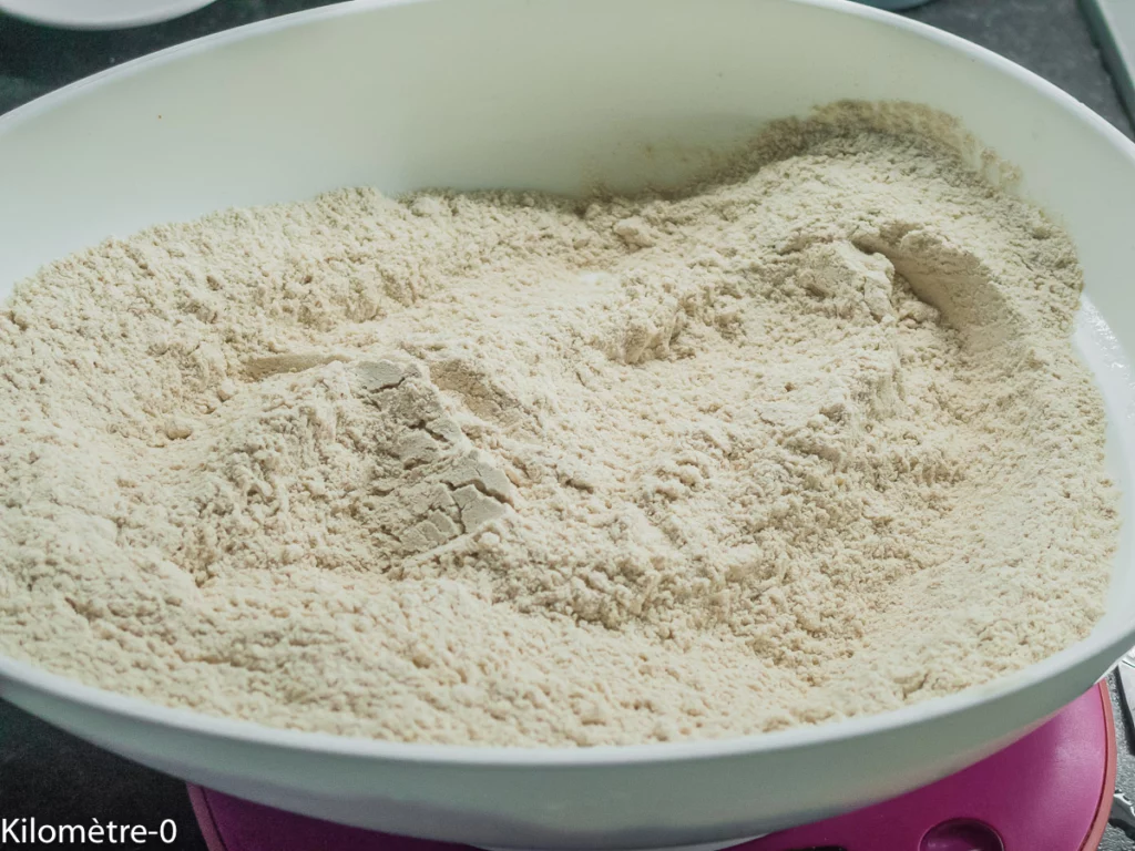 Gâteau du matin banane, orange et chocolat - Étape 5