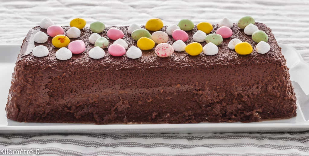 Flan au chocolat - Étape 8