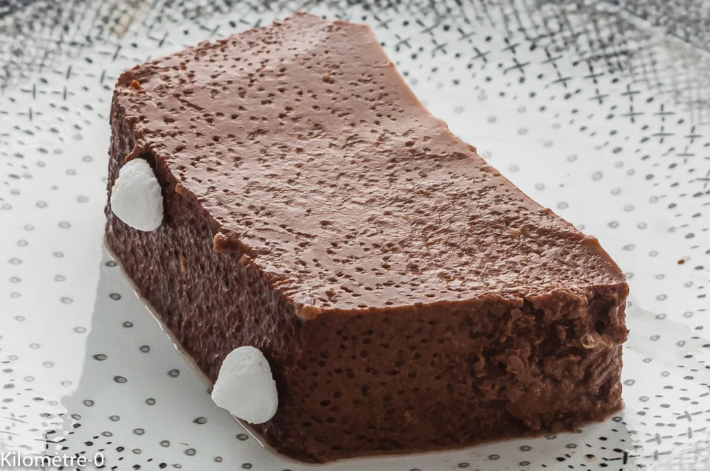 Flan au chocolat - Étape 9