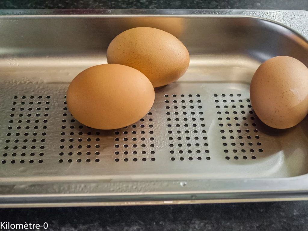 Riz sauté au chou pak choi et aux oeufs - Étape 10