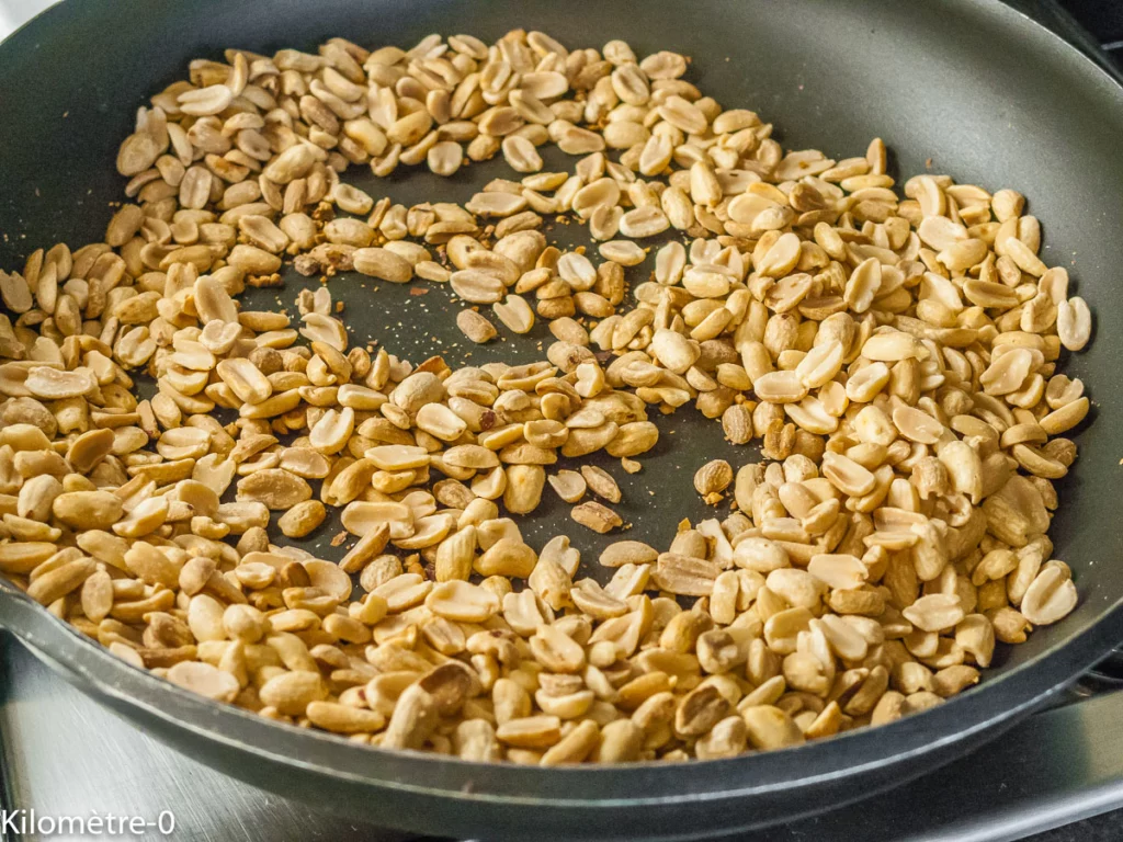 Poulet aux arachides (Afrique du Sud) - Étape 1