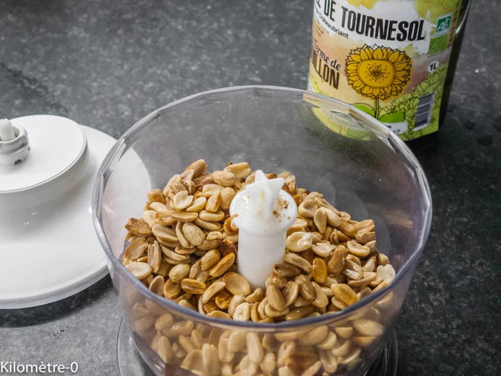 Poulet aux arachides (Afrique du Sud) - Étape 2