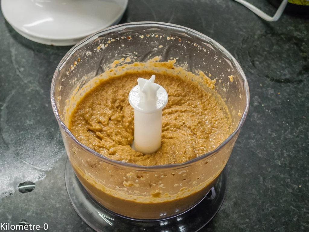 Poulet aux arachides (Afrique du Sud) - Étape 3