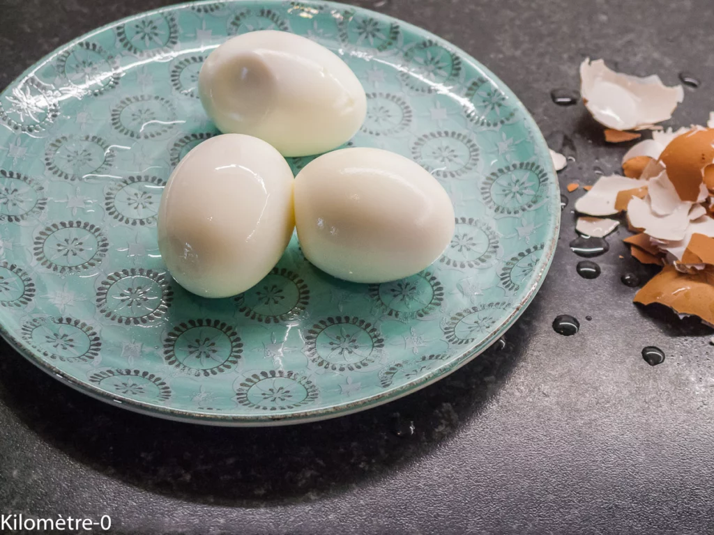 Riz sauté au chou pak choi et aux oeufs - Étape 11