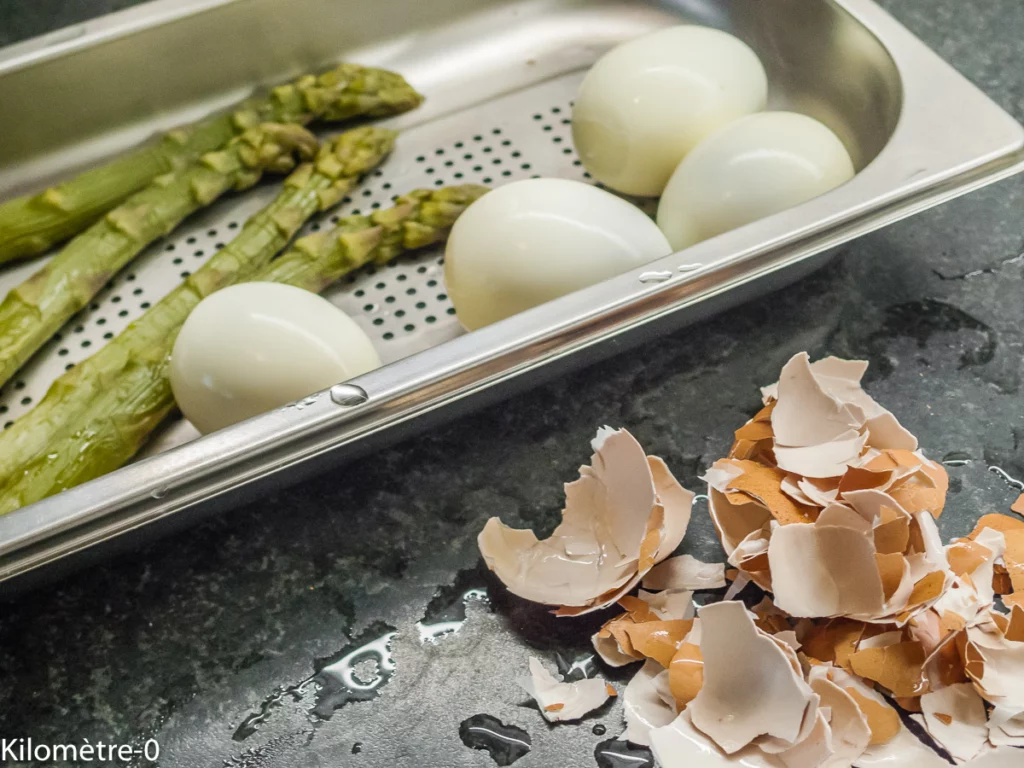 Terrine de pommes de terre aux lardons et œufs - Étape 4