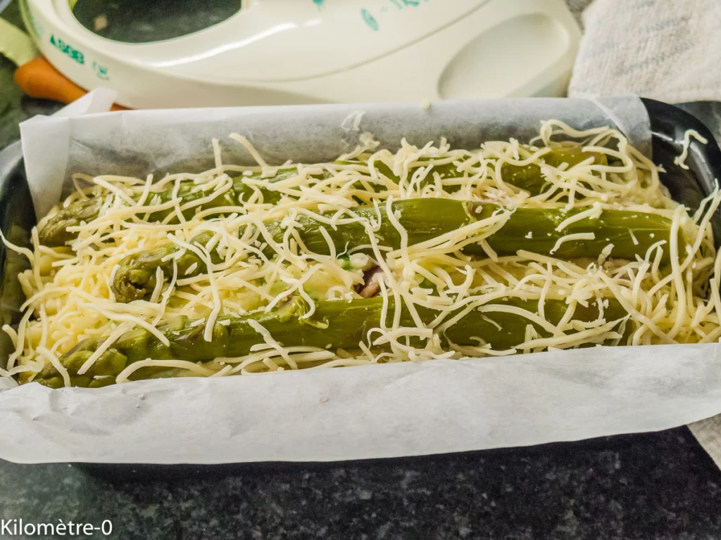 Terrine de pommes de terre aux lardons et œufs - Étape 10