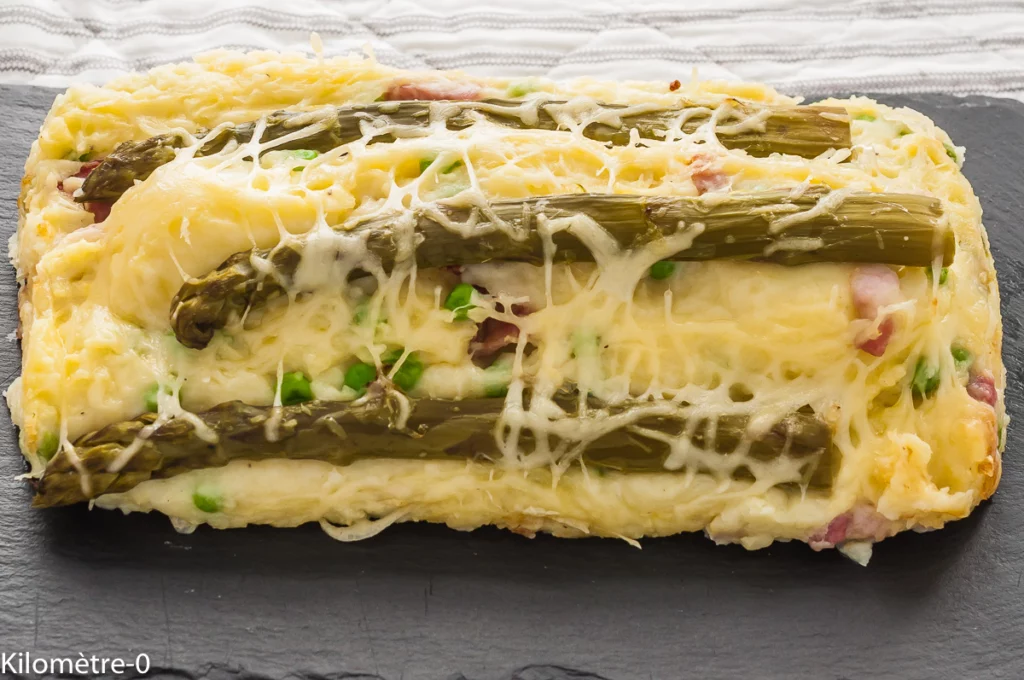 Terrine de pommes de terre aux lardons et œufs - Étape 11