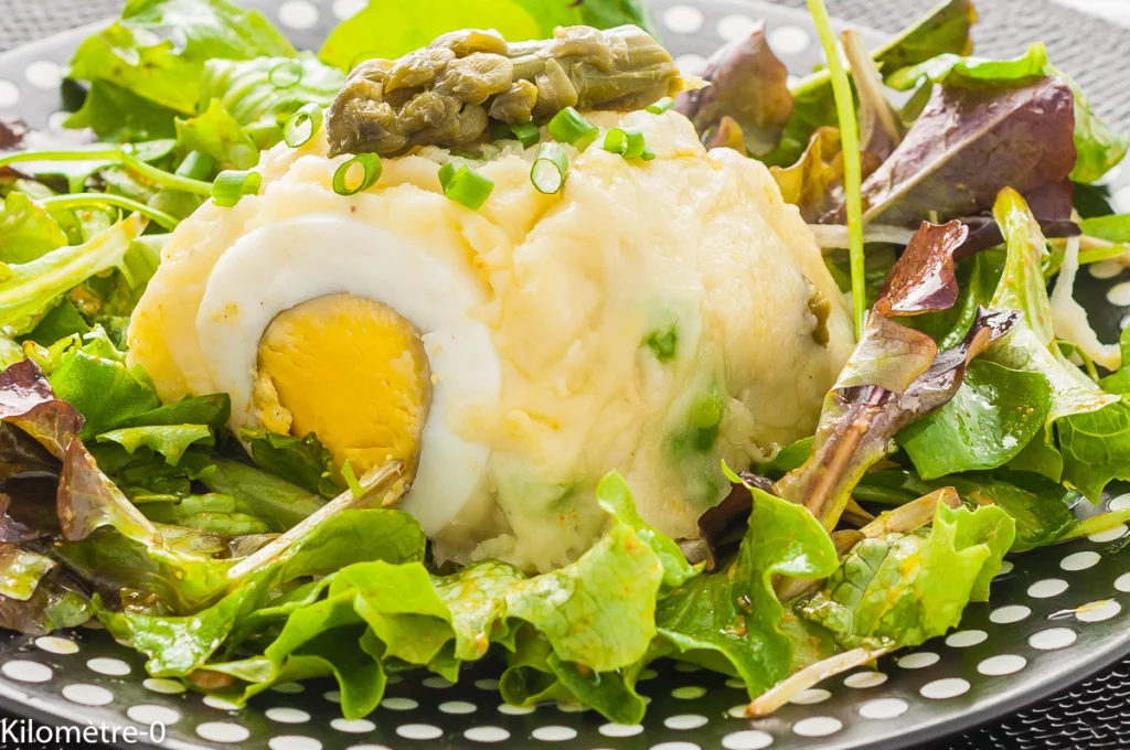 Terrine de pommes de terre aux lardons et œufs - Étape 12