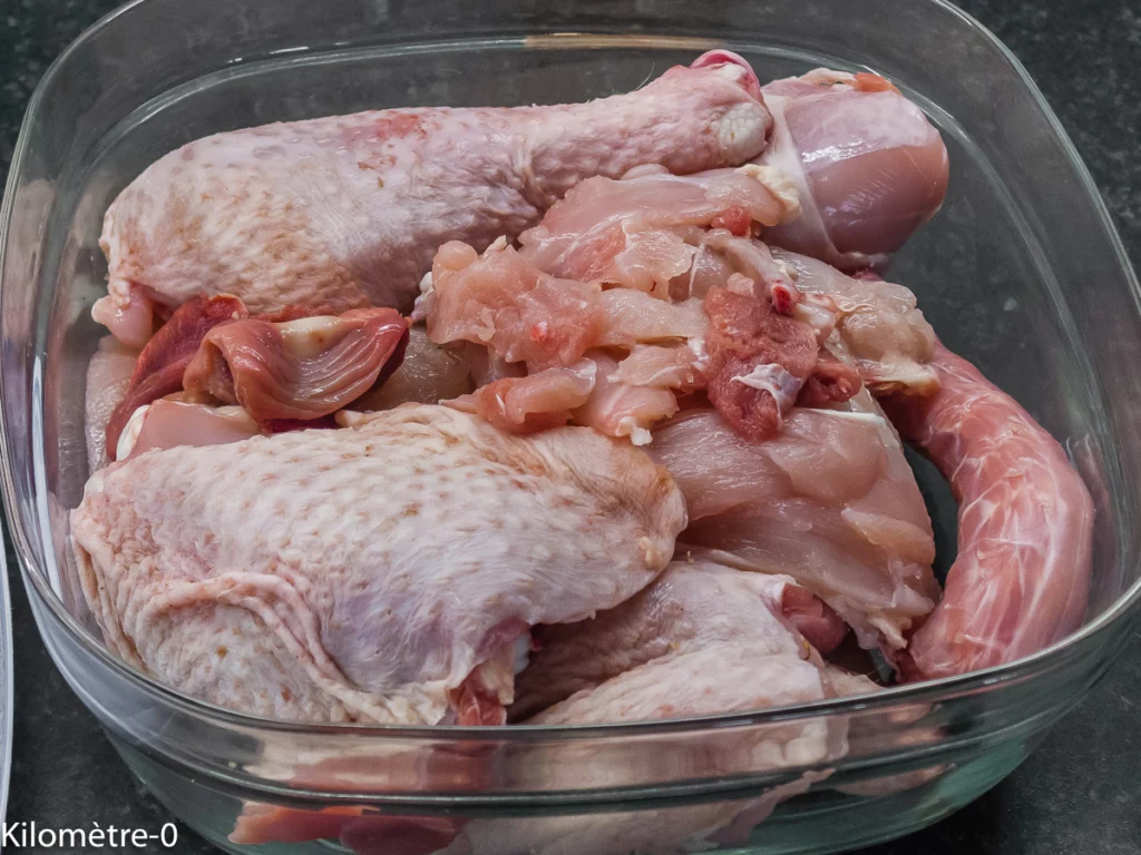 Poulet aux arachides (Afrique du Sud) - Étape 4