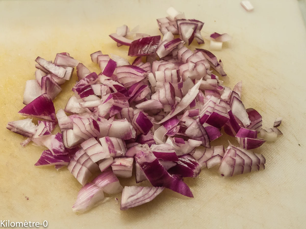 Photo de recette de Kilomètre-0, blog de cuisine réalisée à partir de produits de saison et issus de circuits courts