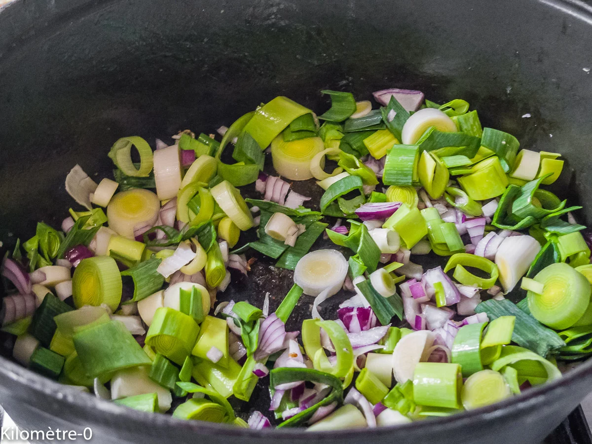 Photo de recette de Kilomètre-0, blog de cuisine réalisée à partir de produits de saison et issus de circuits courts
