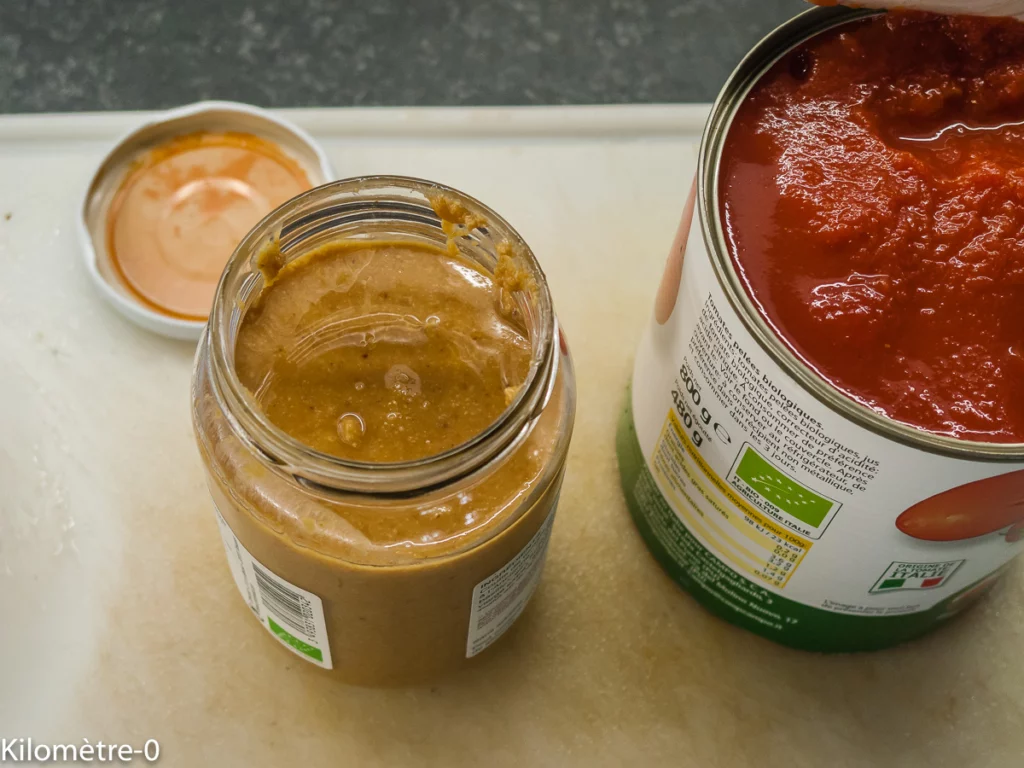 Poulet aux arachides (Afrique du Sud) - Étape 9