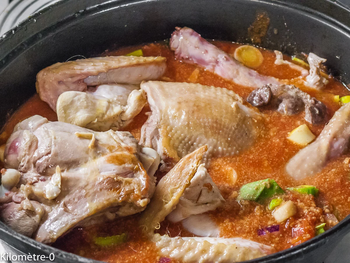 Photo de recette de Kilomètre-0, blog de cuisine réalisée à partir de produits de saison et issus de circuits courts