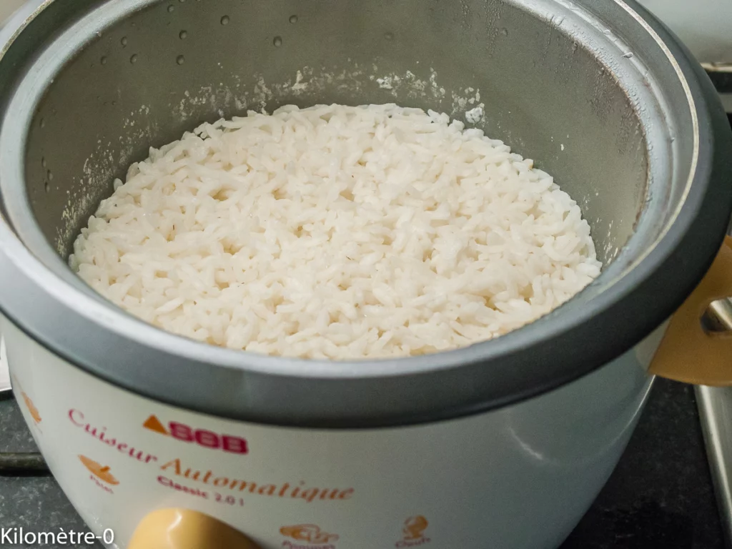 Poulet aux arachides (Afrique du Sud) - Étape 12