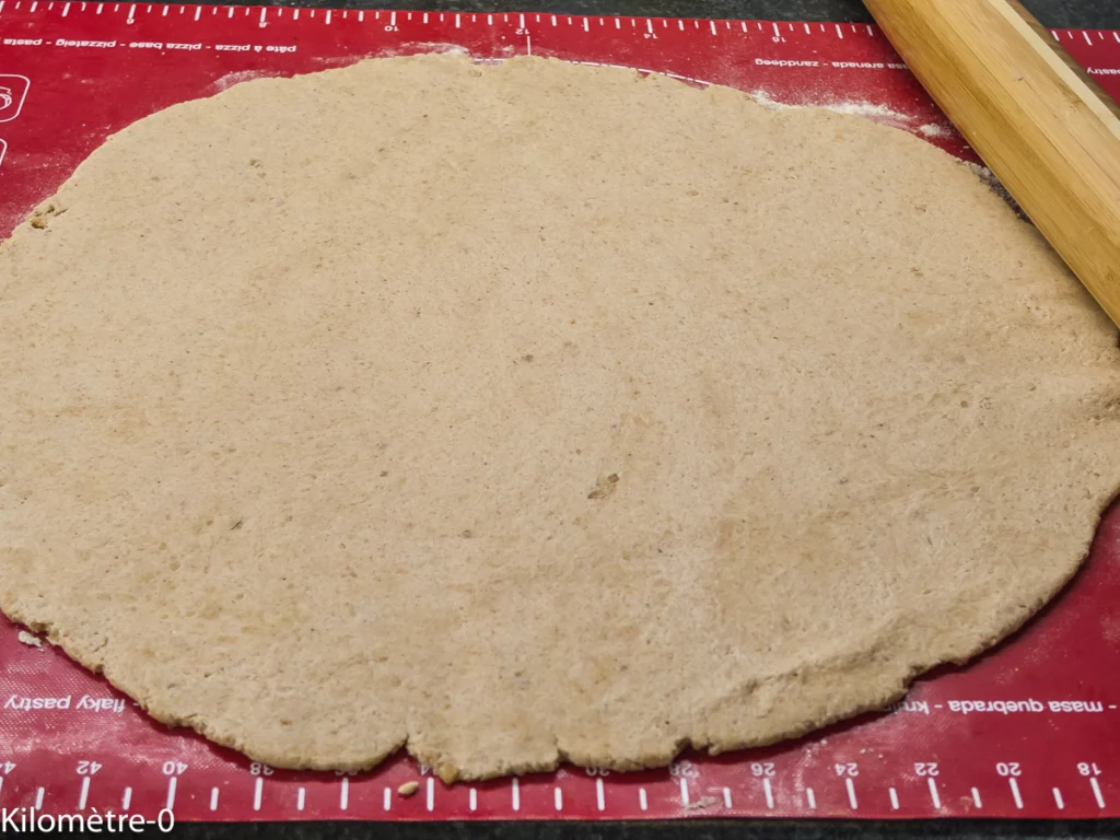 Flan pâtissier au coulis de cassis - Étape 2