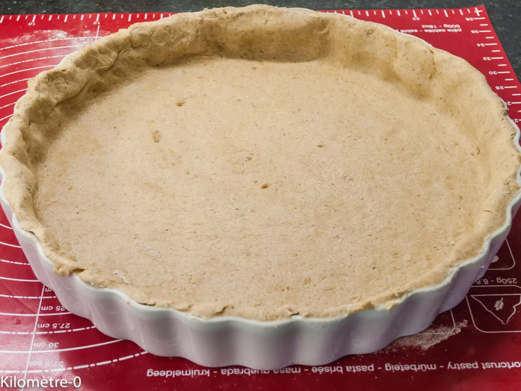 Flan pâtissier au coulis de cassis - Étape 3