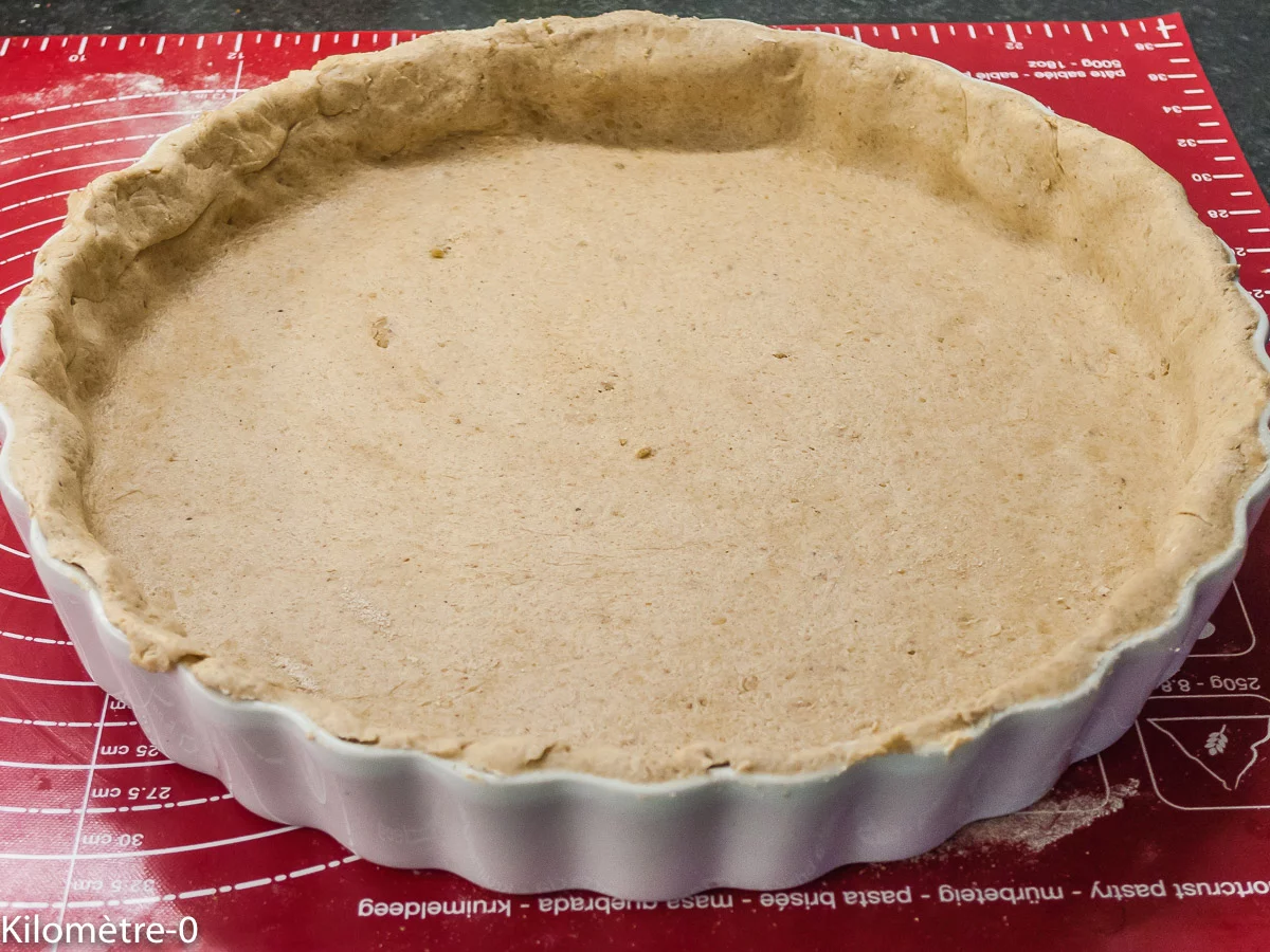 Photo de recette de Kilomètre-0, blog de cuisine réalisée à partir de produits de saison et issus de circuits courts