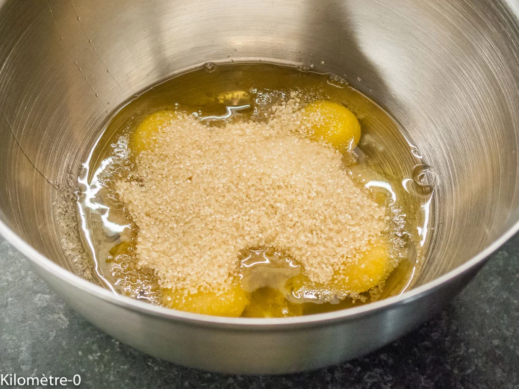 Flan pâtissier au coulis de cassis - Étape 5