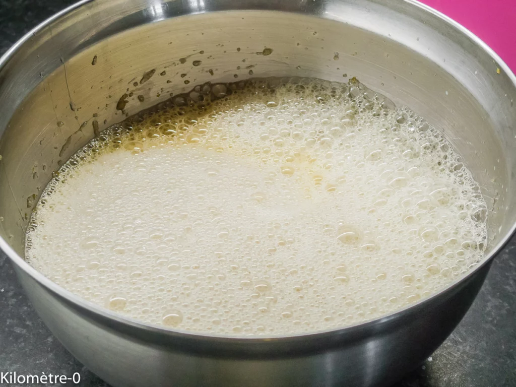 Flan pâtissier au coulis de cassis - Étape 6