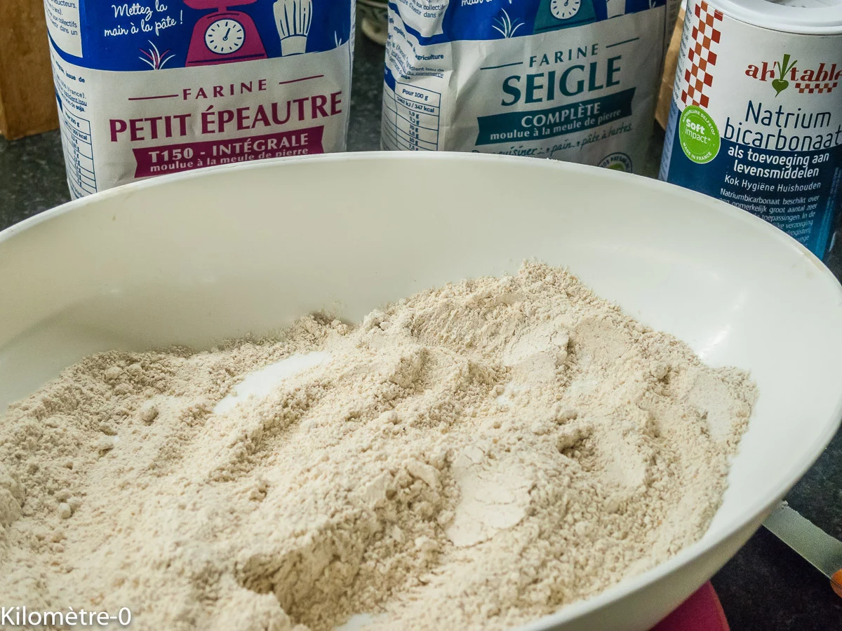 Photo de recette de Kilomètre-0, blog de cuisine réalisée à partir de produits de saison et issus de circuits courts
