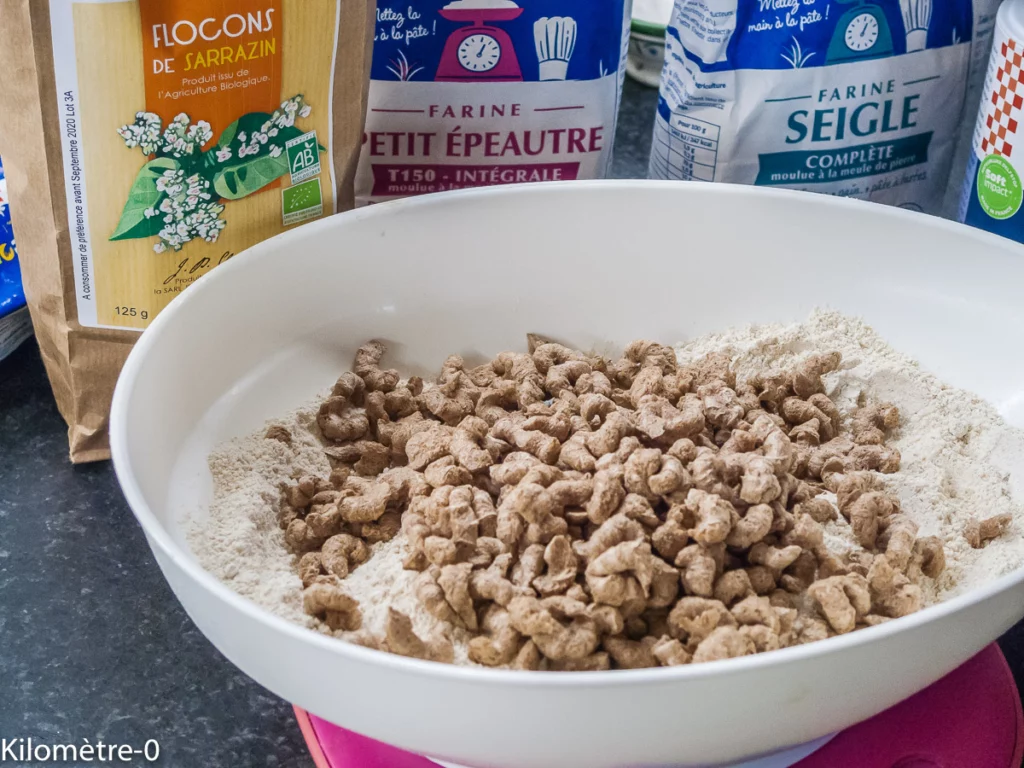 Biscuits faciles de type belvita - Étape 2