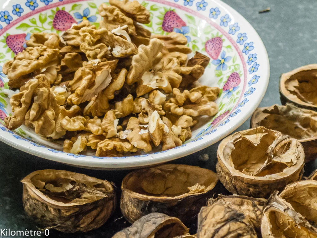 Gâteau du matin noisettes, noix et poires - Étape 5