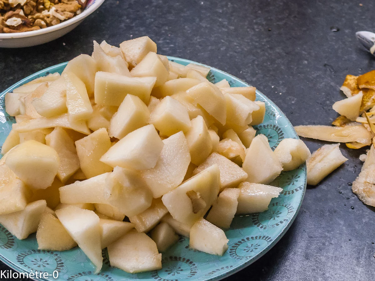 Photo de recette de Kilomètre-0, blog de cuisine réalisée à partir de produits de saison et issus de circuits courts