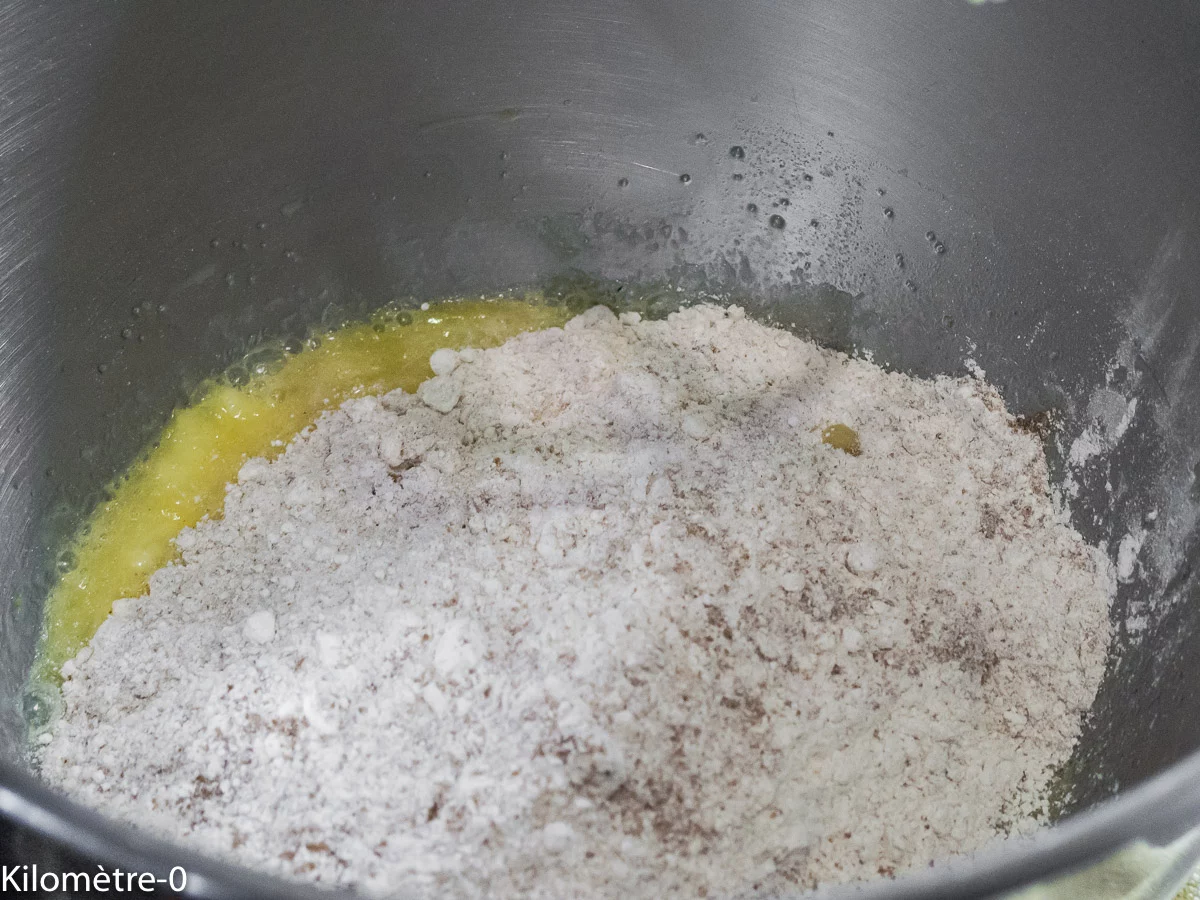 Photo de recette de Kilomètre-0, blog de cuisine réalisée à partir de produits de saison et issus de circuits courts