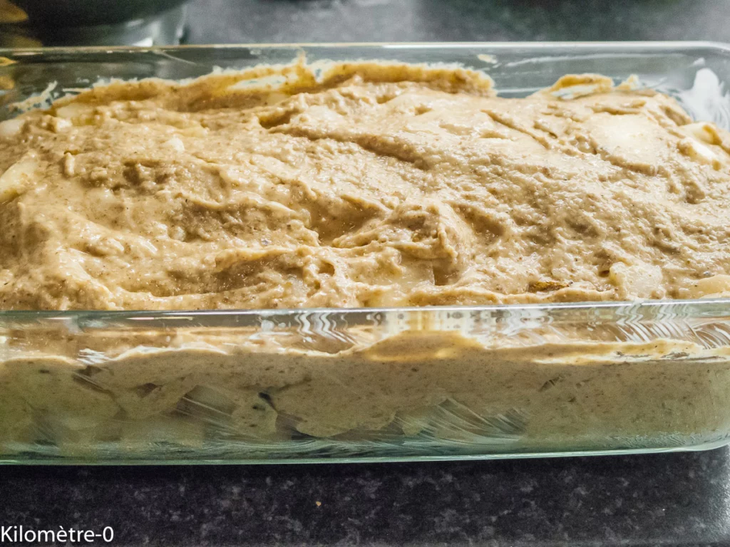 Gâteau du matin noisettes, noix et poires - Étape 8