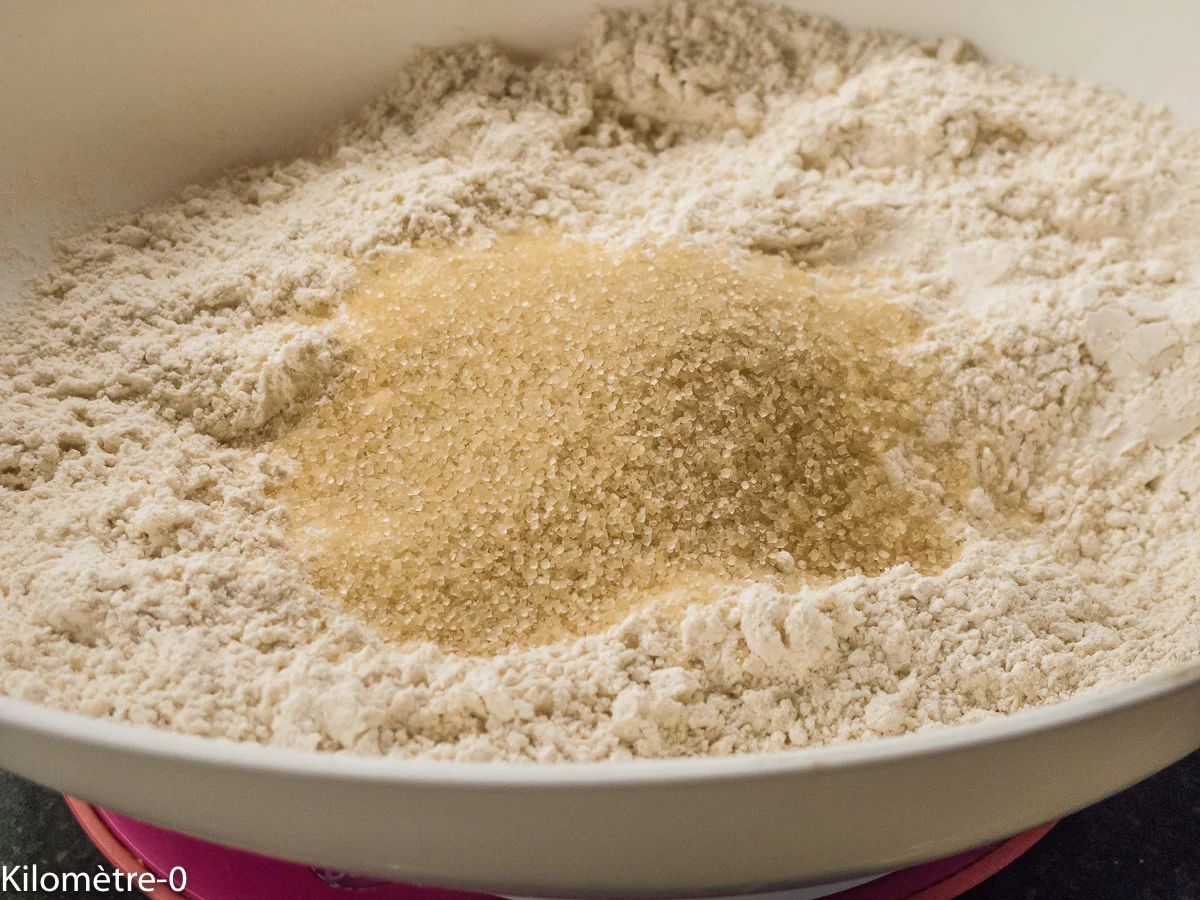 Photo de recette de Kilomètre-0, blog de cuisine réalisée à partir de produits de saison et issus de circuits courts