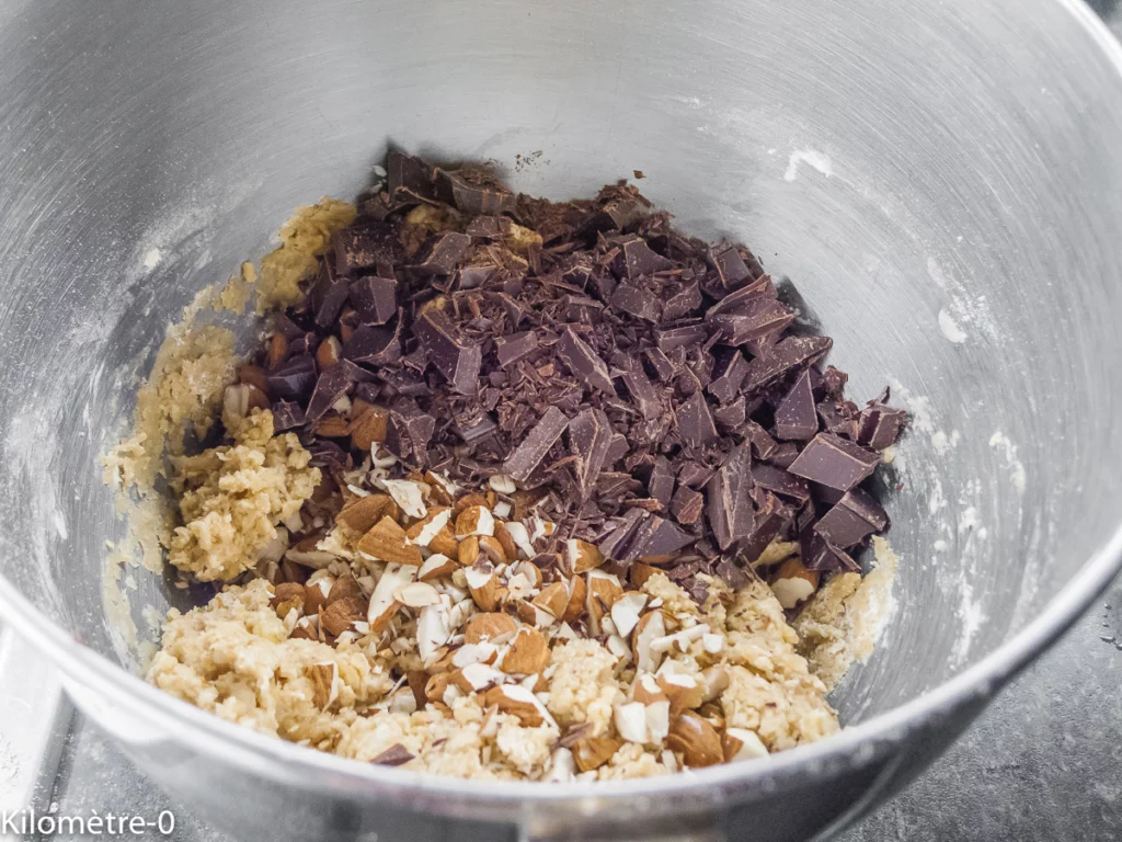 Banana bread amandes et pépites de chocolat - Étape 7