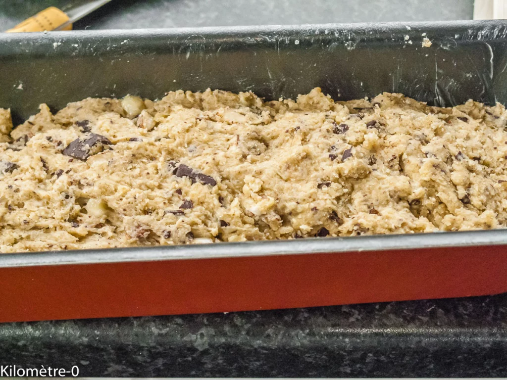 Banana bread amandes et pépites de chocolat - Étape 8
