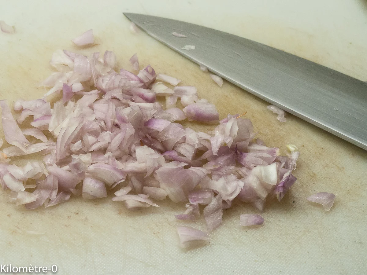 Photo de recette de Kilomètre-0, blog de cuisine réalisée à partir de produits de saison et issus de circuits courts
