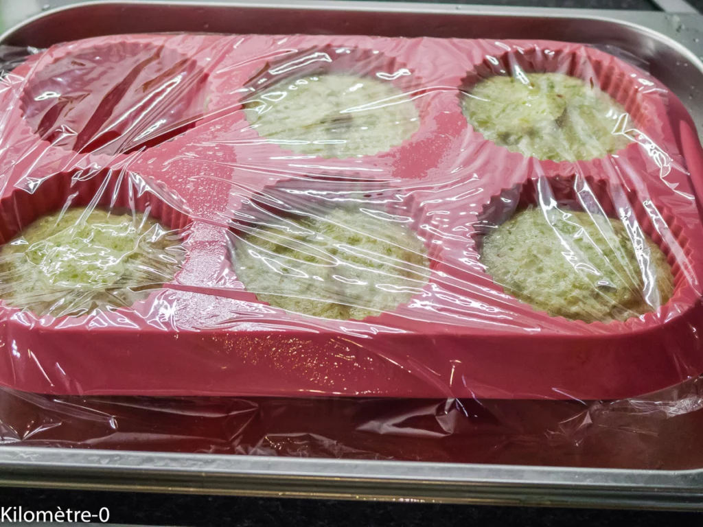 Flans d&rsquo;asperges, œufs et araignée de mer - Étape 10