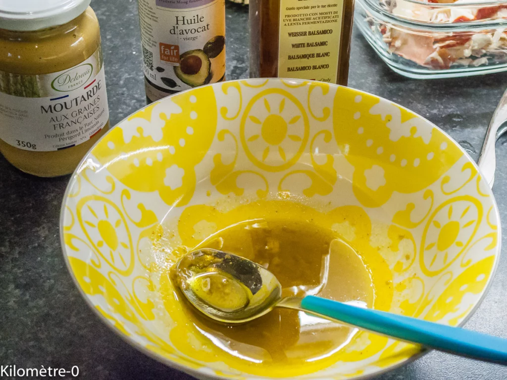 Flans d&rsquo;asperges, œufs et araignée de mer - Étape 11