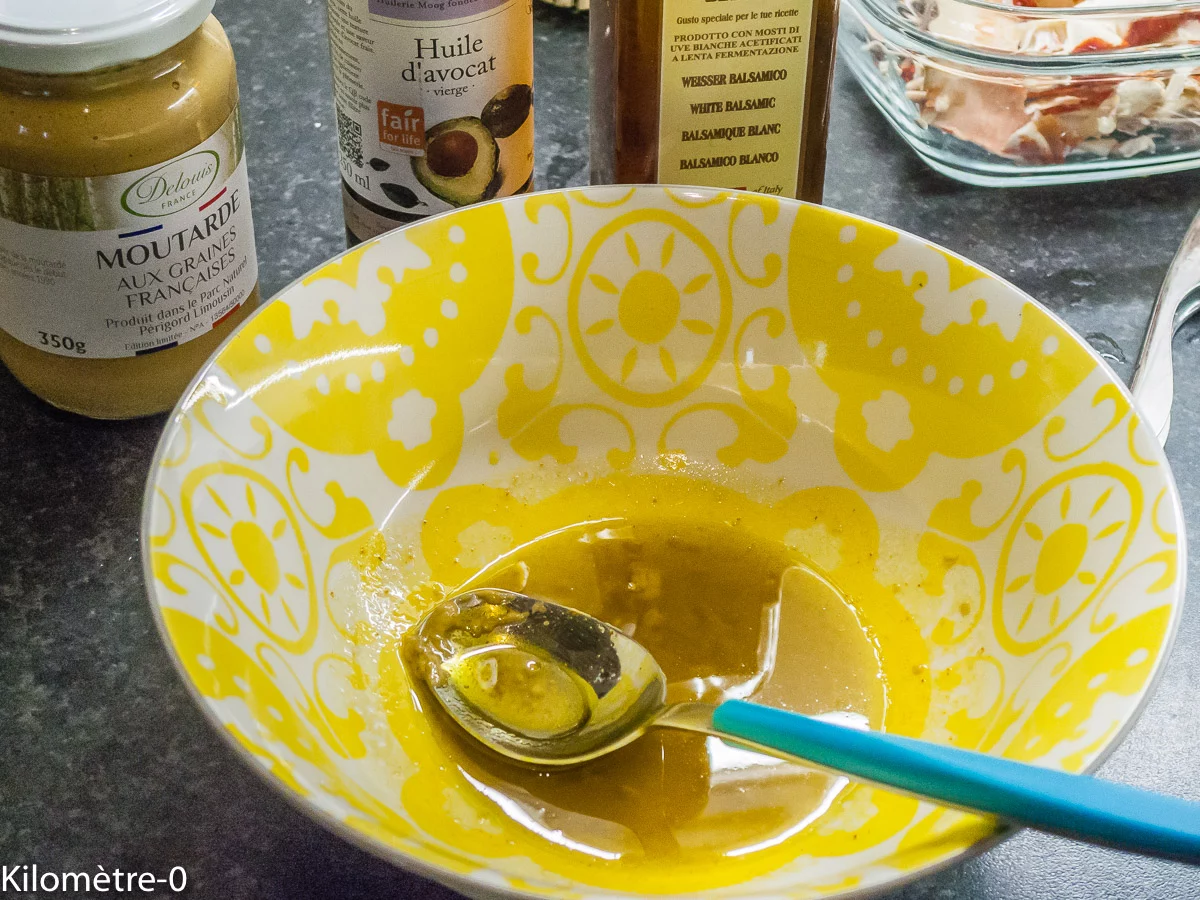 Photo de recette de Kilomètre-0, blog de cuisine réalisée à partir de produits de saison et issus de circuits courts