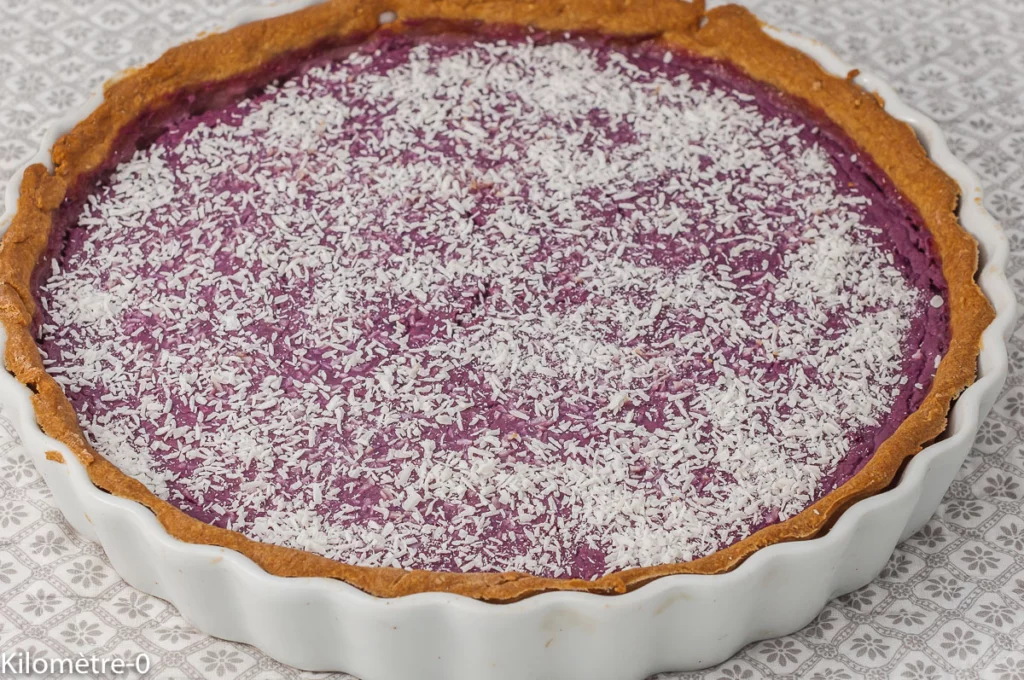 Flan pâtissier au coulis de cassis - Étape 11