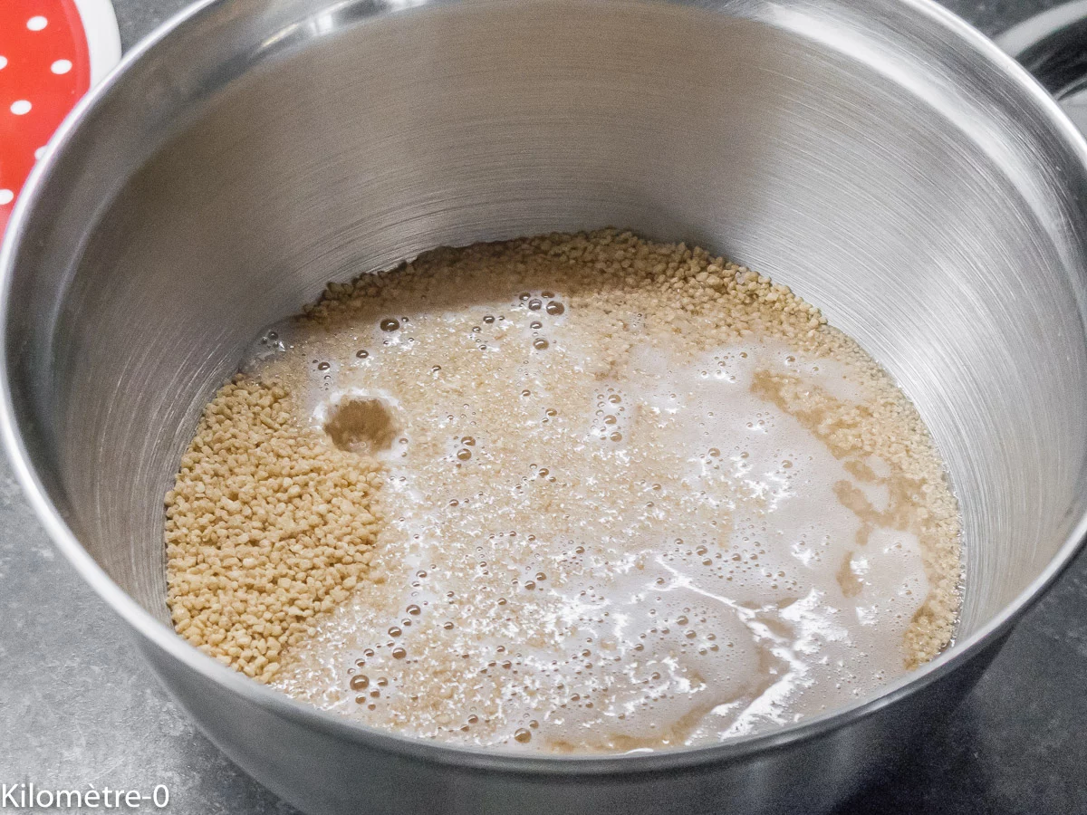 Photo de recette de Kilomètre-0, blog de cuisine réalisée à partir de produits de saison et issus de circuits courts