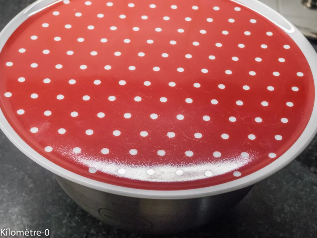 Cuisson de la semoule de blé dur, couscous - Étape 4